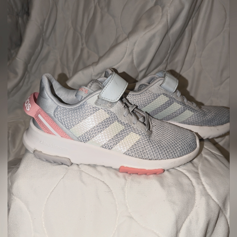 Adidas Girls shoes size 2.5
